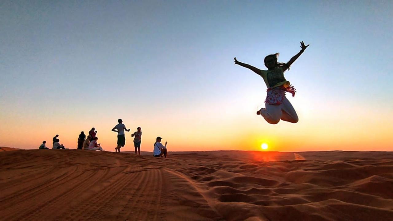 แซนด์ ดีไลท์ แคมป์ Hotel Al Wasil ภายนอก รูปภาพ