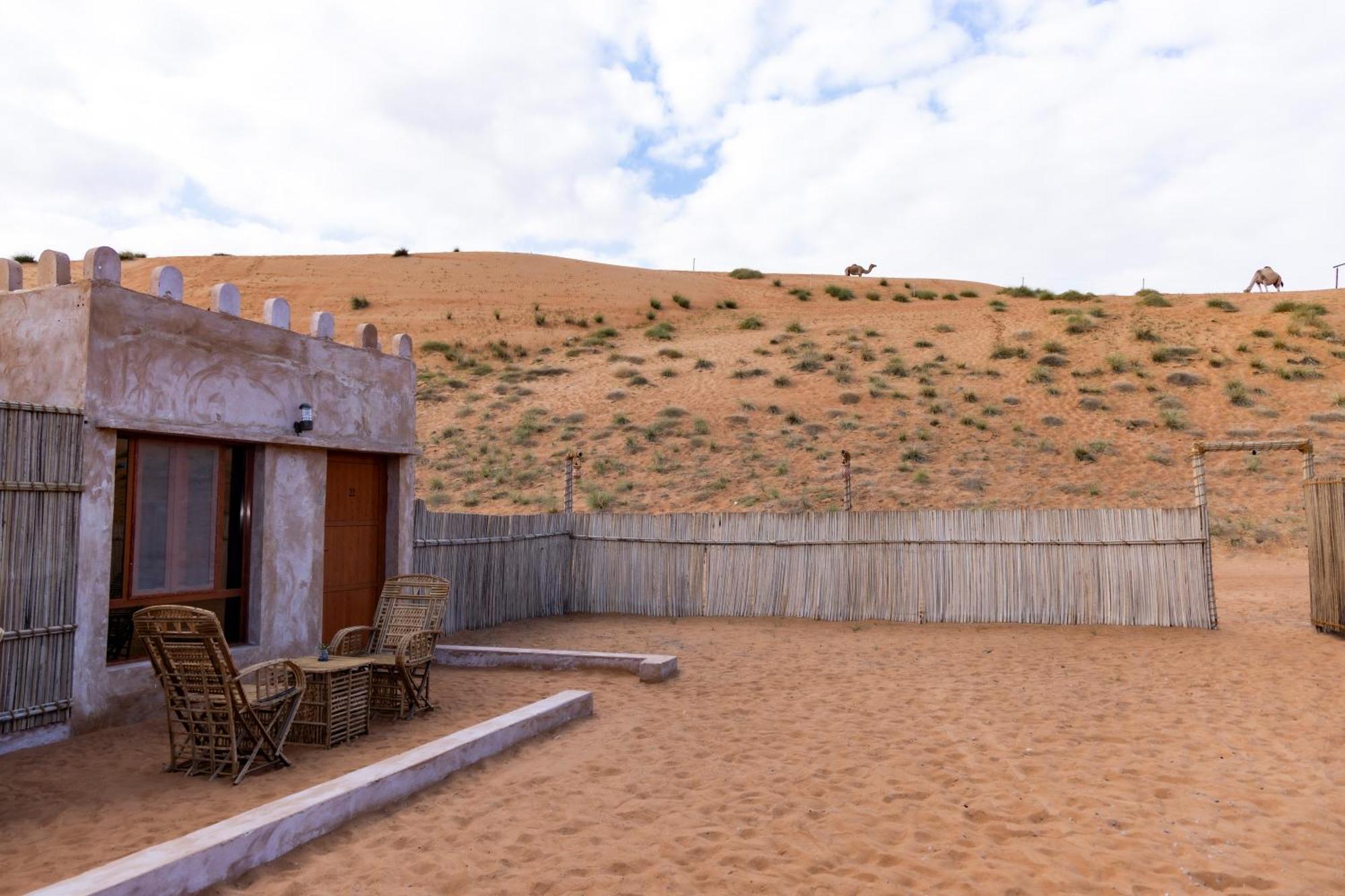 แซนด์ ดีไลท์ แคมป์ Hotel Al Wasil ภายนอก รูปภาพ