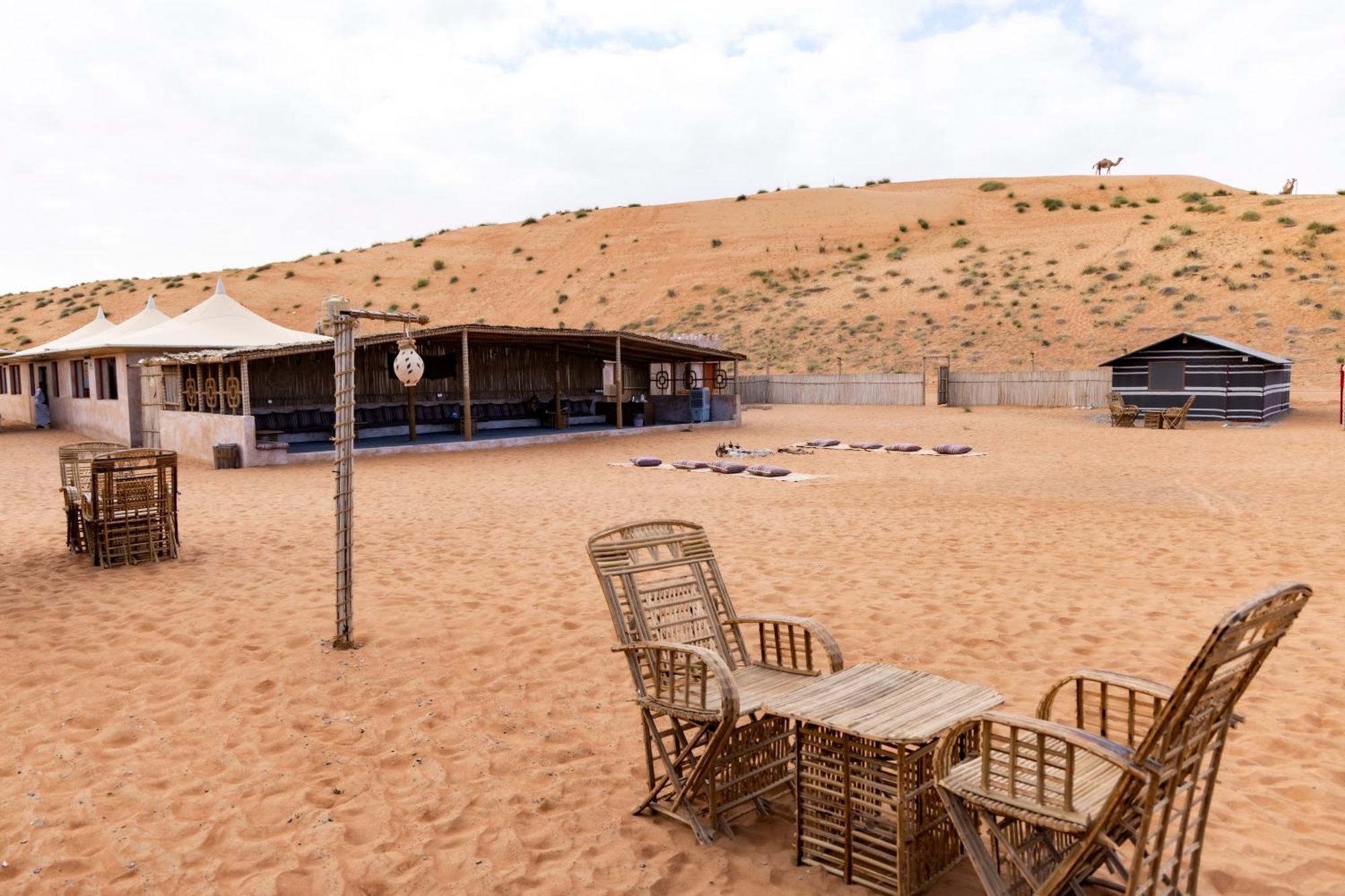 แซนด์ ดีไลท์ แคมป์ Hotel Al Wasil ภายนอก รูปภาพ