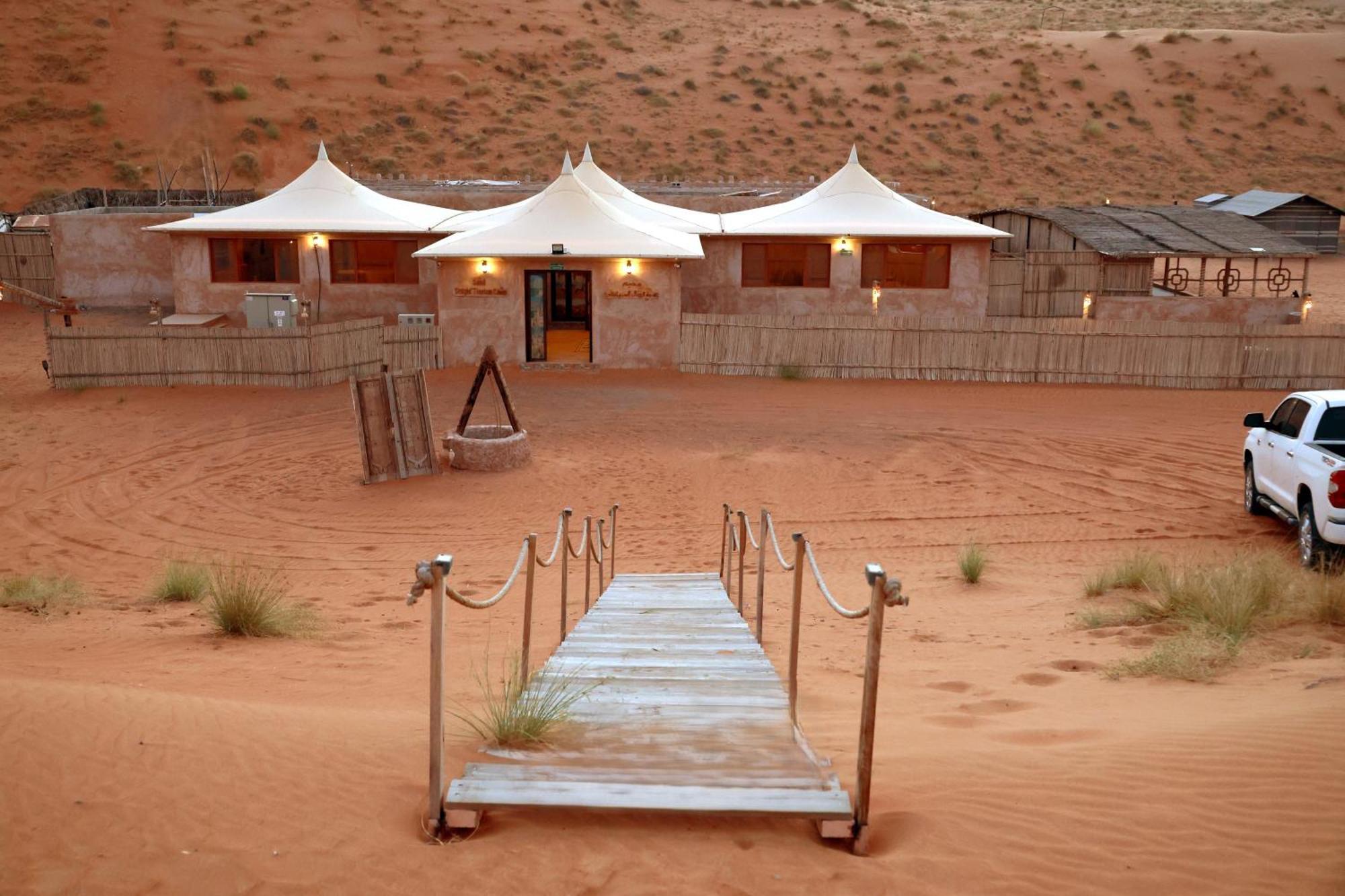 แซนด์ ดีไลท์ แคมป์ Hotel Al Wasil ภายนอก รูปภาพ