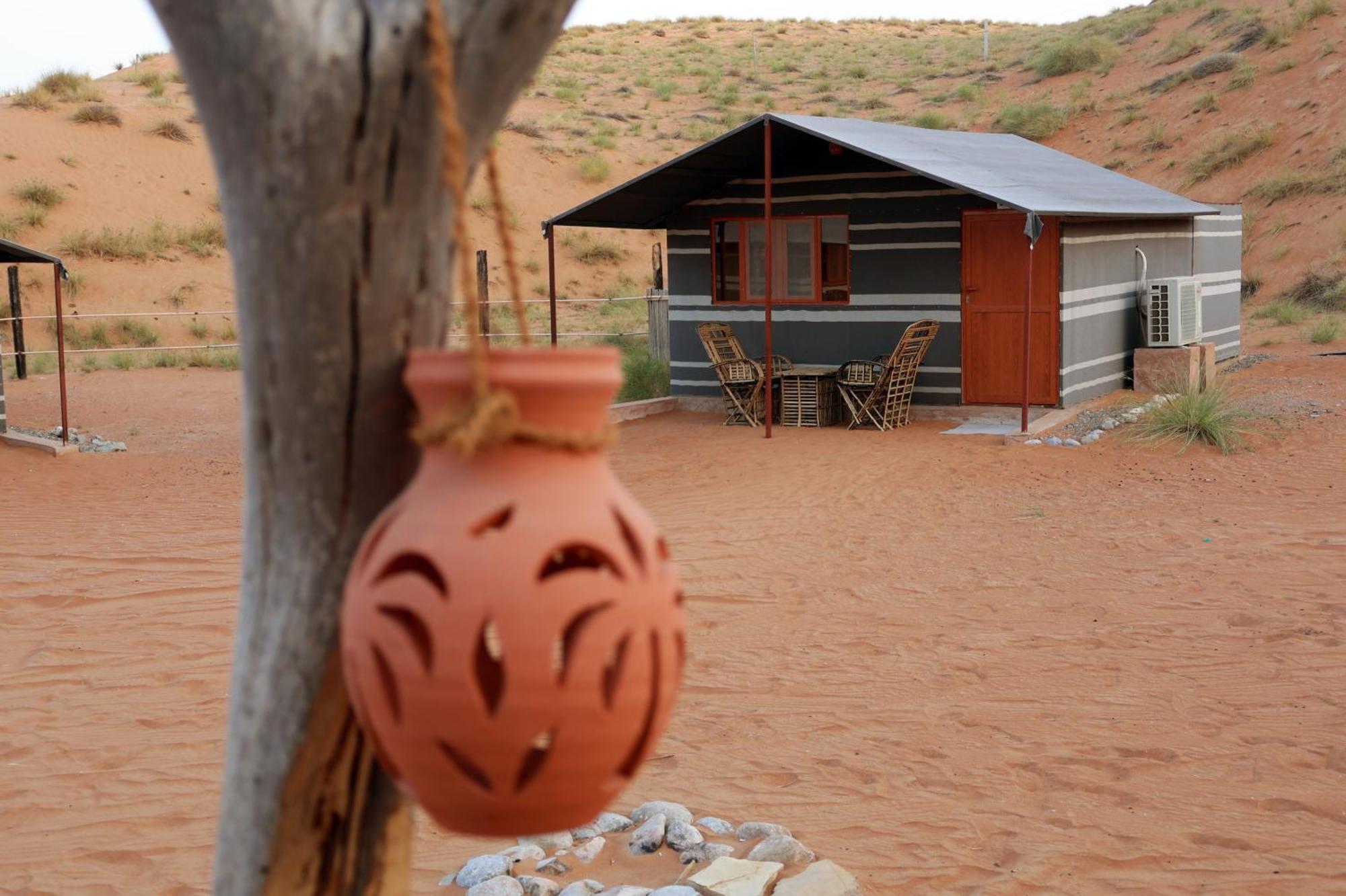 แซนด์ ดีไลท์ แคมป์ Hotel Al Wasil ภายนอก รูปภาพ