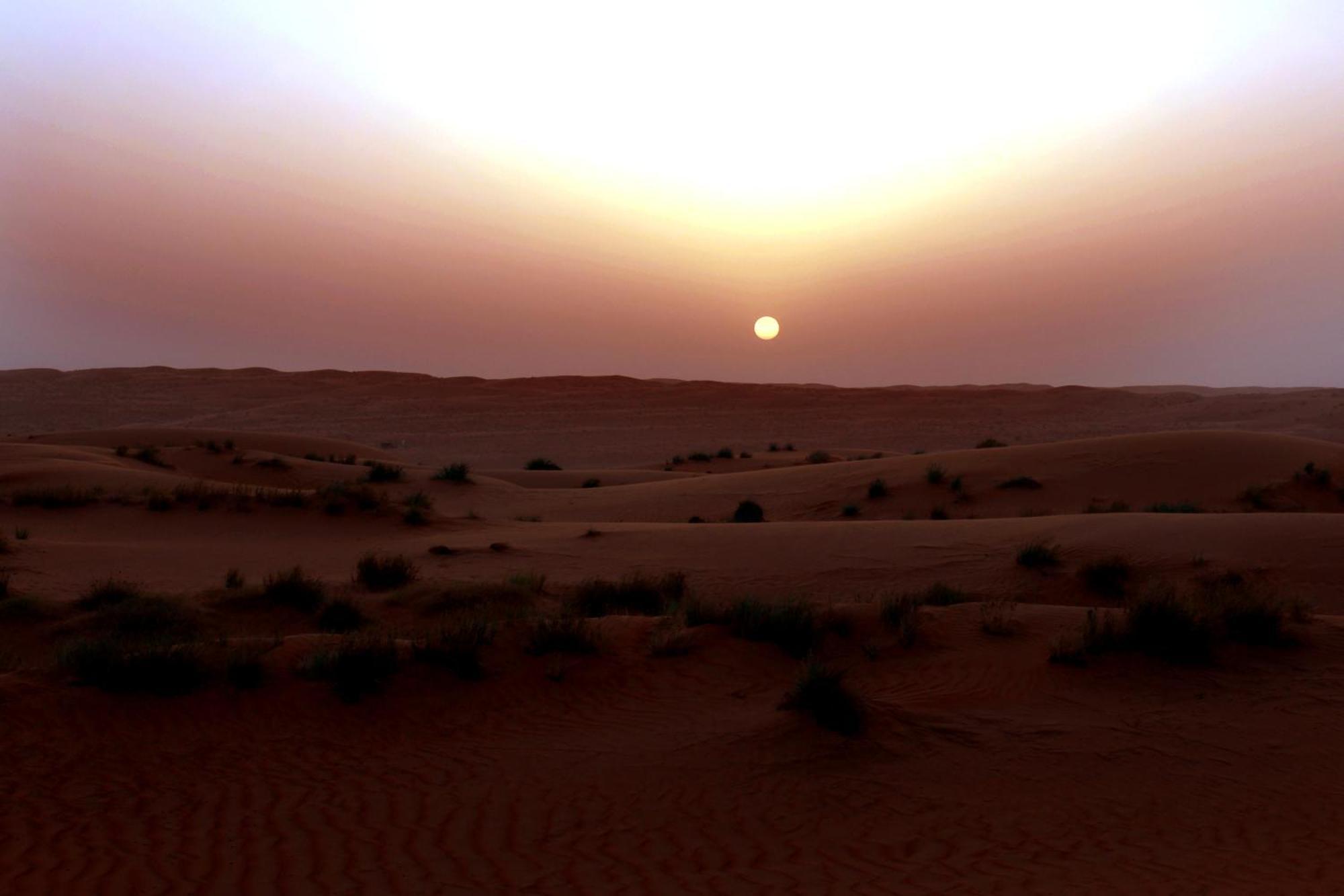 แซนด์ ดีไลท์ แคมป์ Hotel Al Wasil ภายนอก รูปภาพ