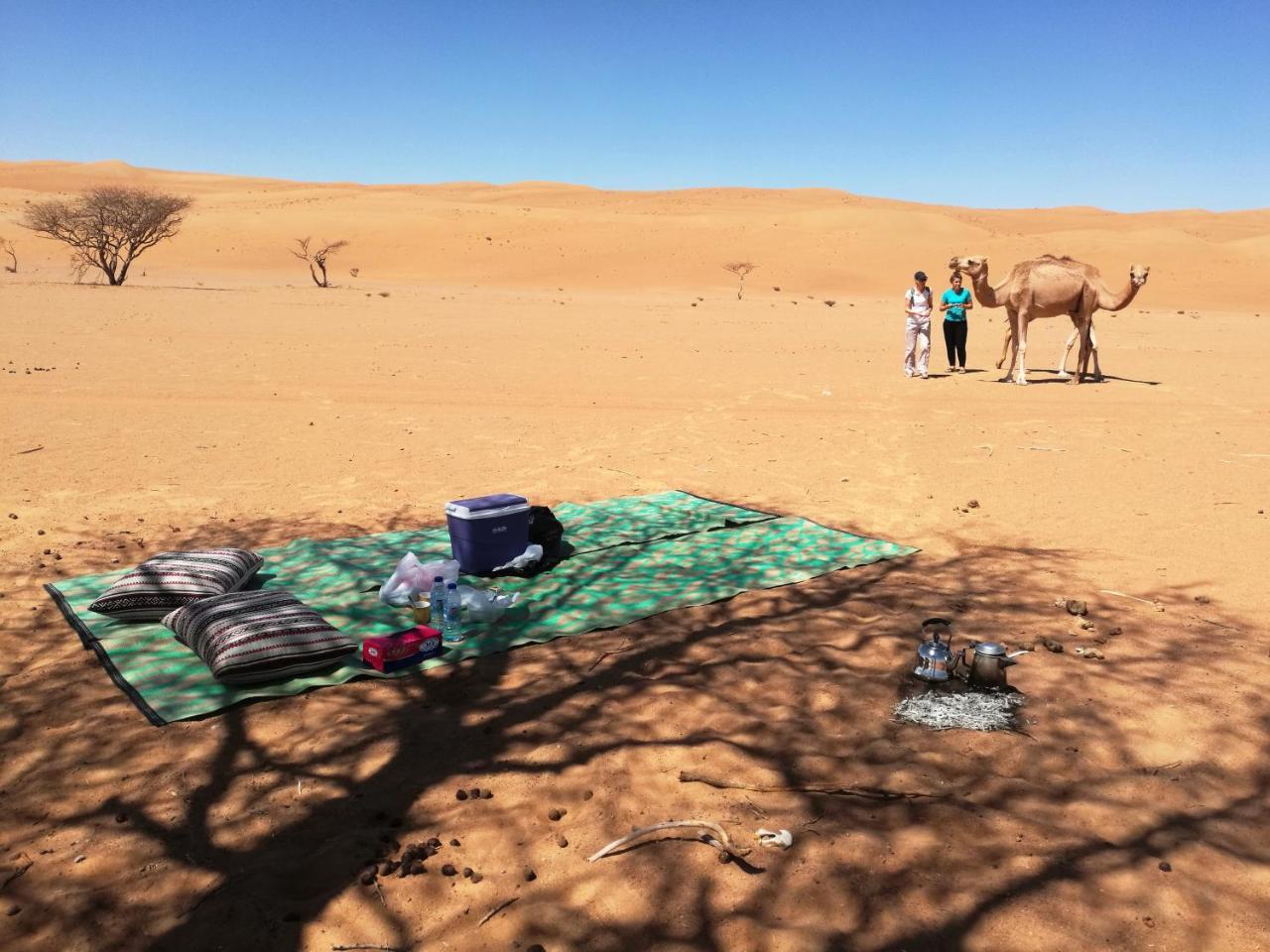แซนด์ ดีไลท์ แคมป์ Hotel Al Wasil ภายนอก รูปภาพ